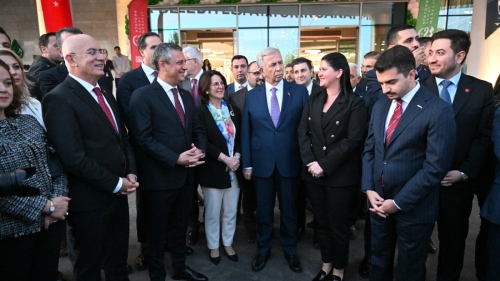 FİLİZ GENCAN’DAN BAŞKENT’TE YOĞUN MESAİ